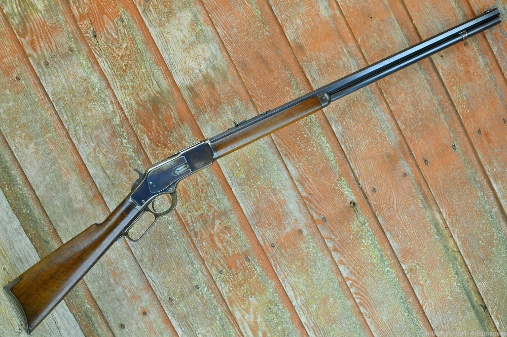 SPECIAL ORDER Winchester Model 1873 Rifle - 38 WCF - *28" OCTAGON BBL*-img-17