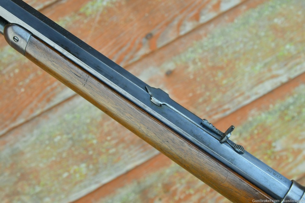 SPECIAL ORDER Winchester Model 1873 Rifle - 38 WCF - *28" OCTAGON BBL*-img-44