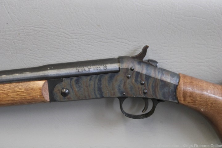 New England Firearms Pardner 12 Gauge item S-31-img-8