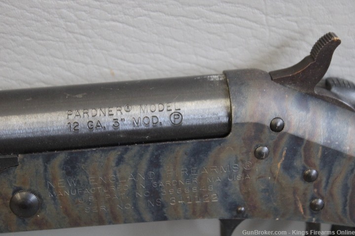 New England Firearms Pardner 12 Gauge item S-31-img-10