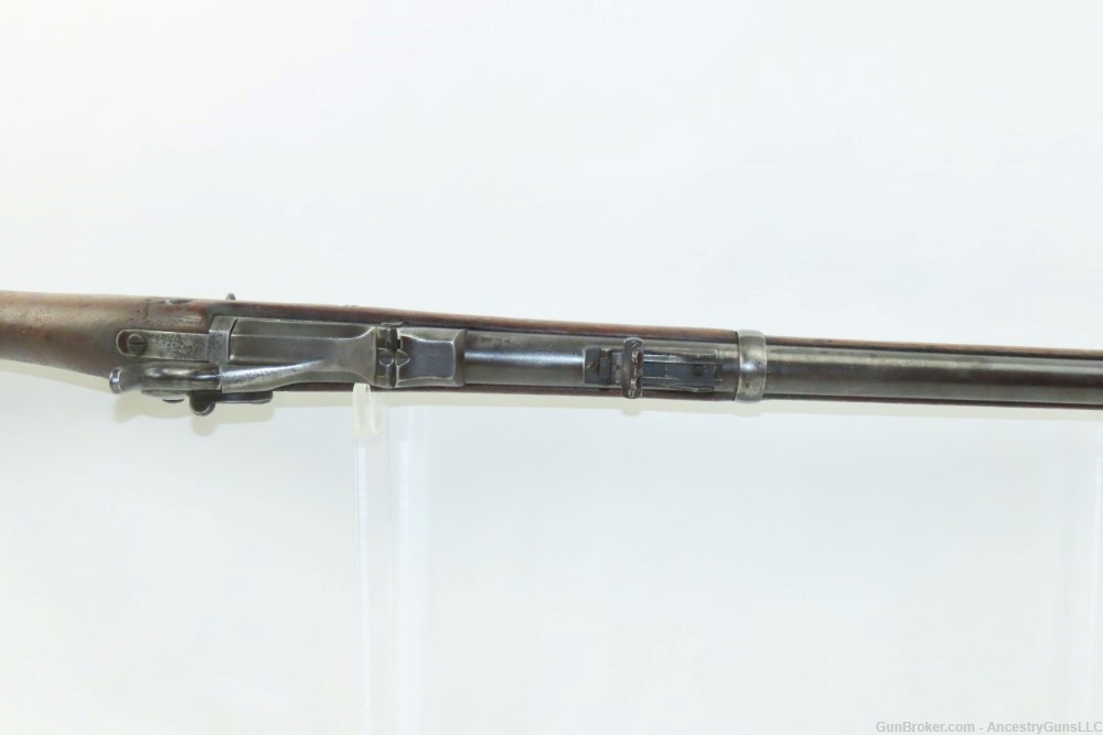 Antique U.S. SPRINGFIELD M1884 “TRAPDOOR” .45-70 GOVT Rifle INDIAN WARS    -img-12
