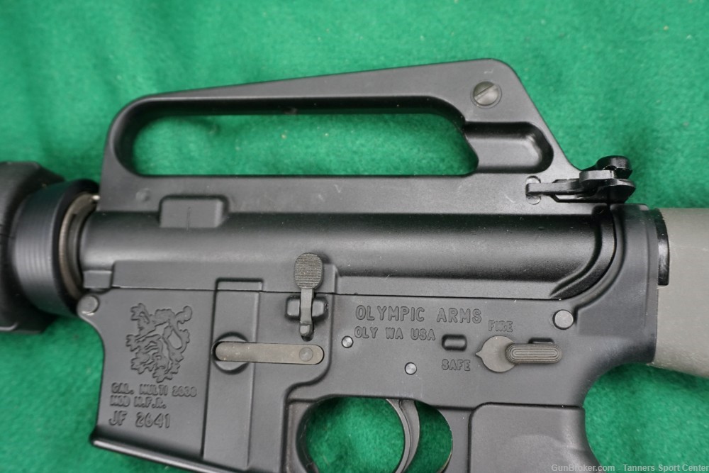 John Fischer Series JF Prefix Olympic Arms MFR AR15 5.56mm 16"-img-17