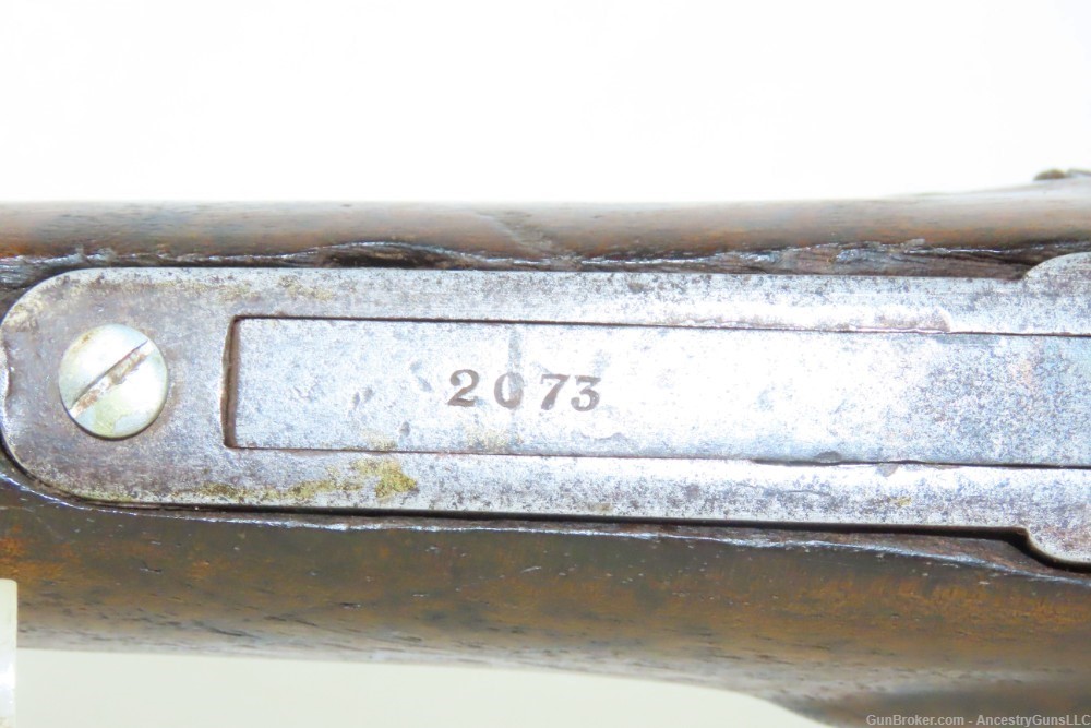 CIVIL WAR Antique JAMES H. MERRILL .54 Perc. CAVALRY CARBINE Union-img-11