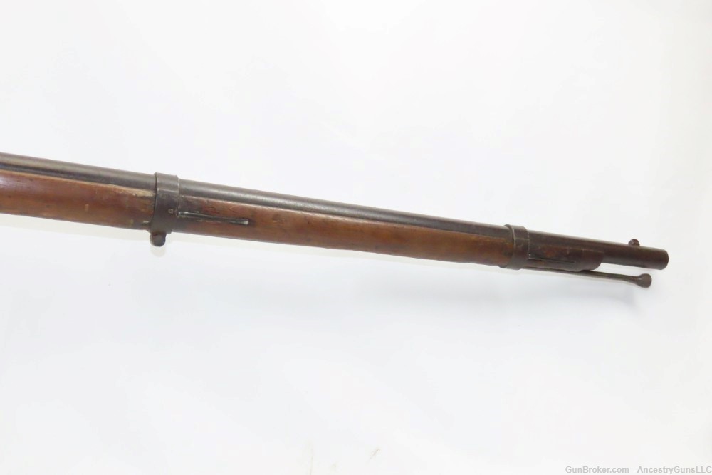 CIVIL WAR Antique U.S. TRENTON, NEW JERSEY “EVERYMAN’S” M1861 Rifle-Musket -img-4
