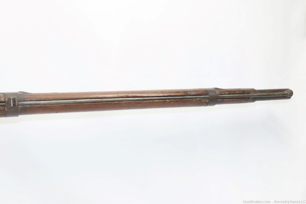 CIVIL WAR Antique U.S. TRENTON, NEW JERSEY “EVERYMAN’S” M1861 Rifle-Musket -img-9