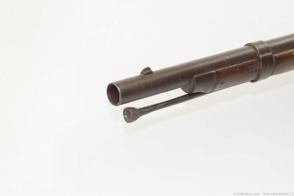 CIVIL WAR Antique U.S. TRENTON, NEW JERSEY “EVERYMAN’S” M1861 Rifle-Musket -img-20