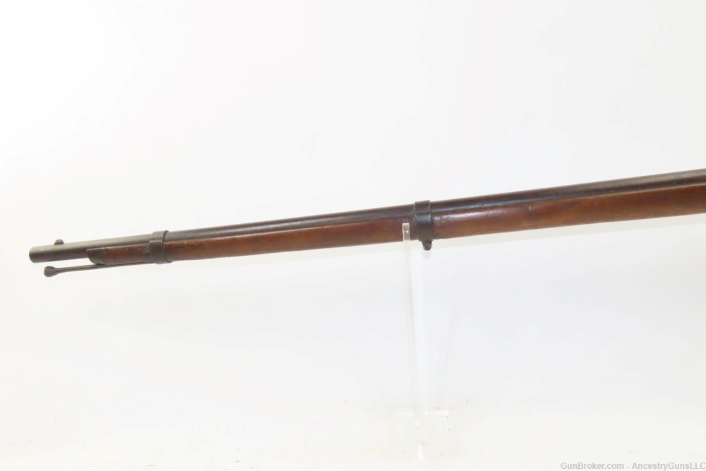 CIVIL WAR Antique U.S. TRENTON, NEW JERSEY “EVERYMAN’S” M1861 Rifle-Musket -img-19