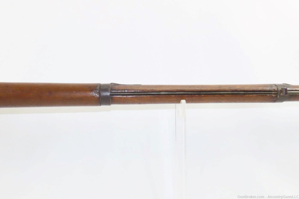 CIVIL WAR Antique U.S. TRENTON, NEW JERSEY “EVERYMAN’S” M1861 Rifle-Musket -img-8