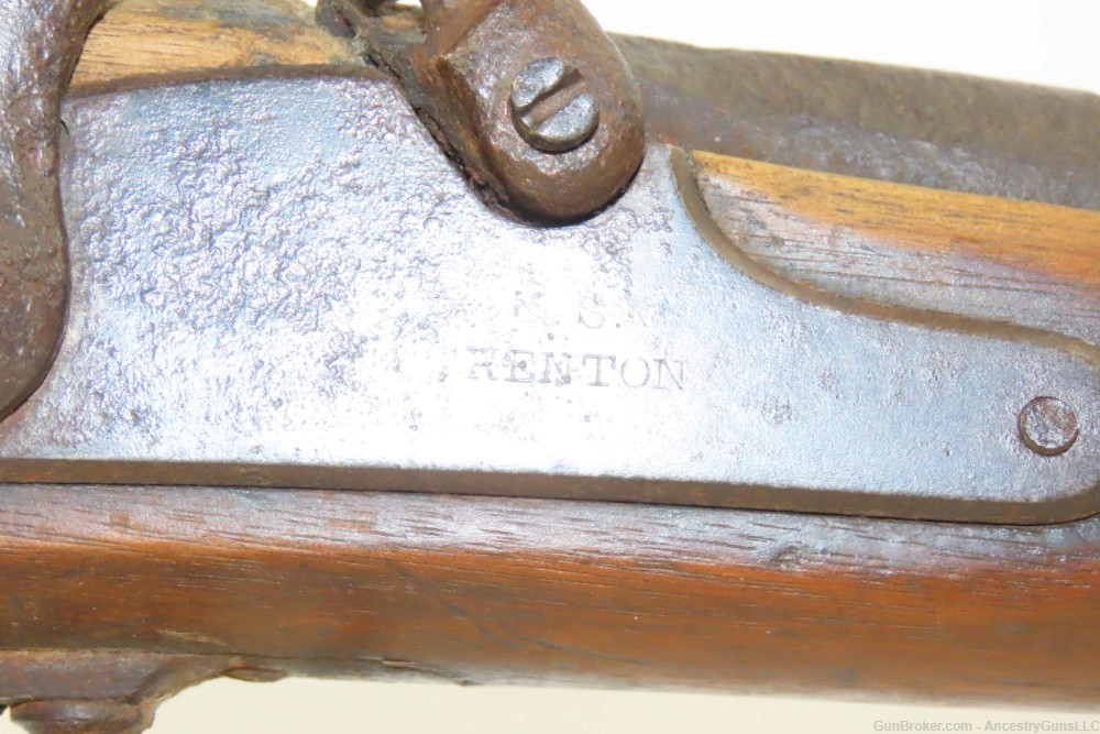 CIVIL WAR Antique U.S. TRENTON, NEW JERSEY “EVERYMAN’S” M1861 Rifle-Musket -img-5