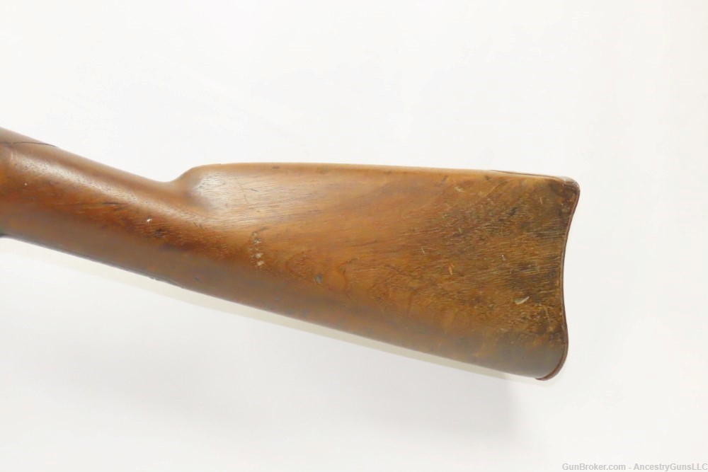 CIVIL WAR Antique U.S. TRENTON, NEW JERSEY “EVERYMAN’S” M1861 Rifle-Musket -img-17