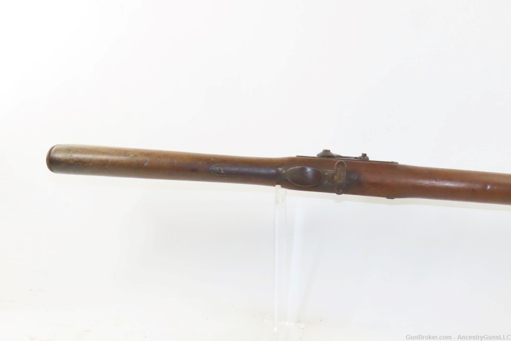 CIVIL WAR Antique U.S. TRENTON, NEW JERSEY “EVERYMAN’S” M1861 Rifle-Musket -img-7