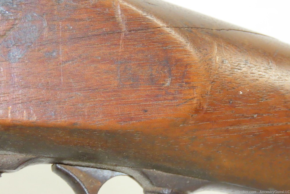 CIVIL WAR Antique U.S. TRENTON, NEW JERSEY “EVERYMAN’S” M1861 Rifle-Musket -img-15