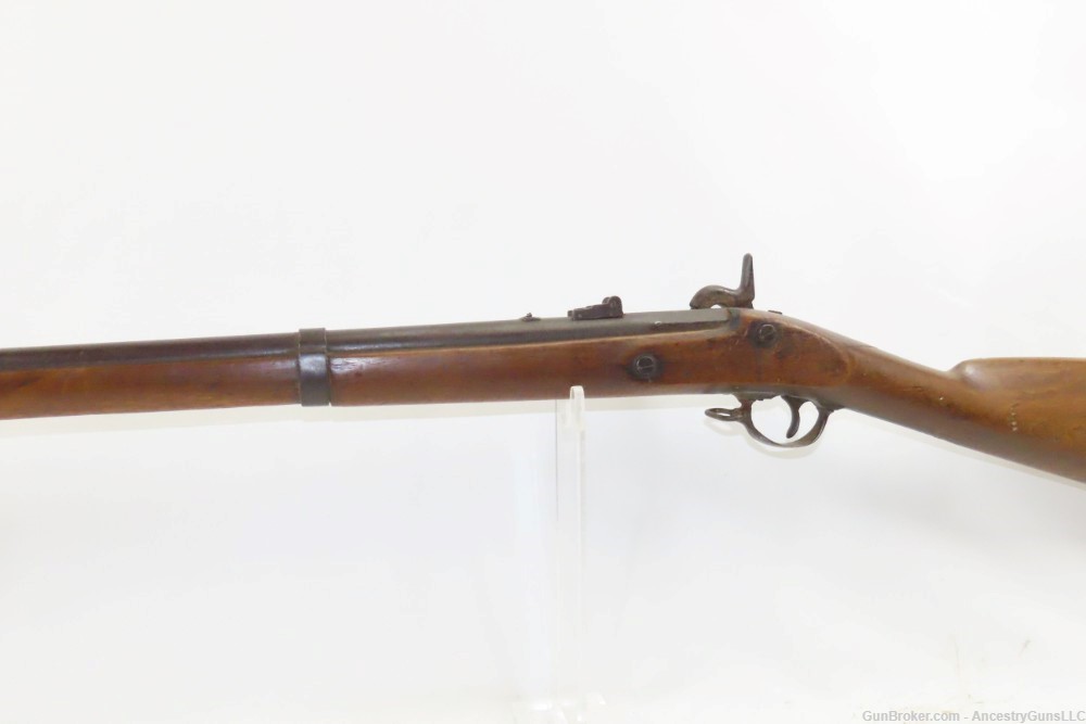 CIVIL WAR Antique U.S. TRENTON, NEW JERSEY “EVERYMAN’S” M1861 Rifle-Musket -img-18