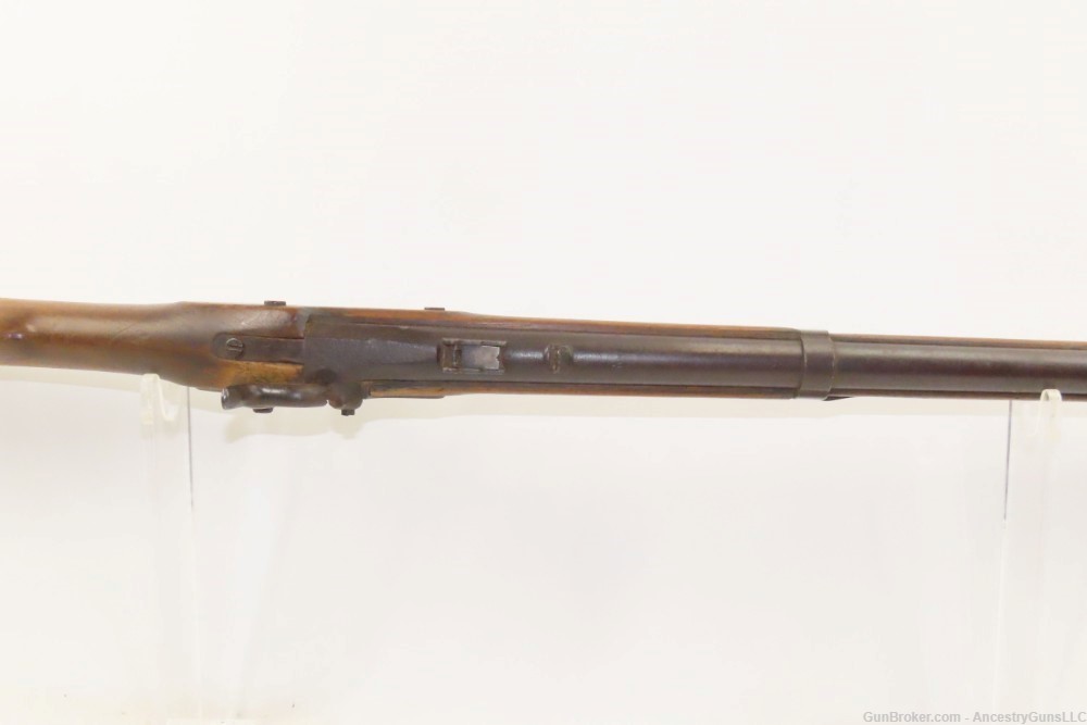CIVIL WAR Antique U.S. TRENTON, NEW JERSEY “EVERYMAN’S” M1861 Rifle-Musket -img-13