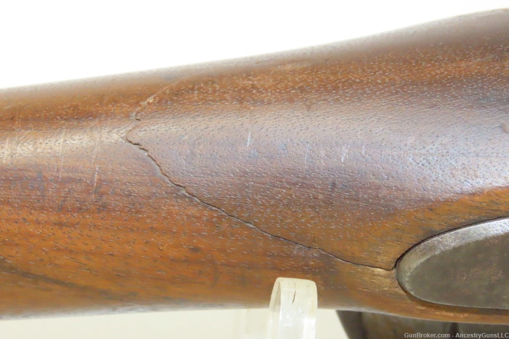 CIVIL WAR Antique U.S. TRENTON, NEW JERSEY “EVERYMAN’S” M1861 Rifle-Musket -img-10