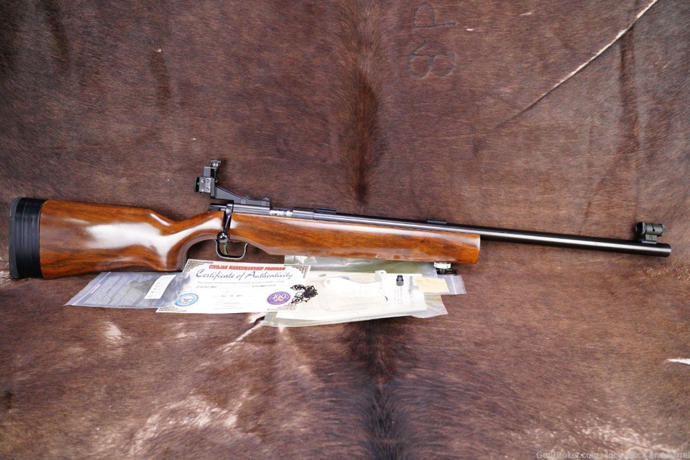 CMP U.S. Property Kimber Oregon Model 82 Government .22 LR 25" Bolt Rifle-img-7