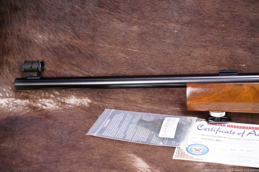 CMP U.S. Property Kimber Oregon Model 82 Government .22 LR 25" Bolt Rifle-img-11