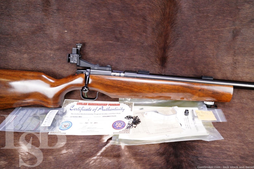 CMP U.S. Property Kimber Oregon Model 82 Government .22 LR 25" Bolt Rifle-img-0