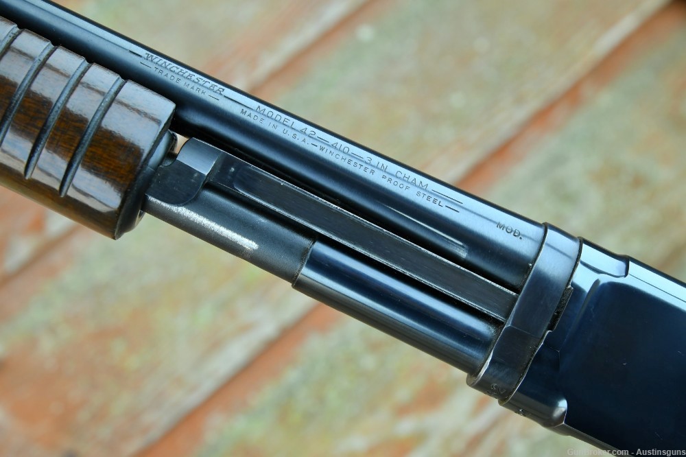 Winchester Model 42 Shotgun - .410 - *MINTY ORIGINAL COND.*-img-31