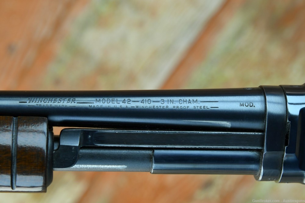 Winchester Model 42 Shotgun - .410 - *MINTY ORIGINAL COND.*-img-8