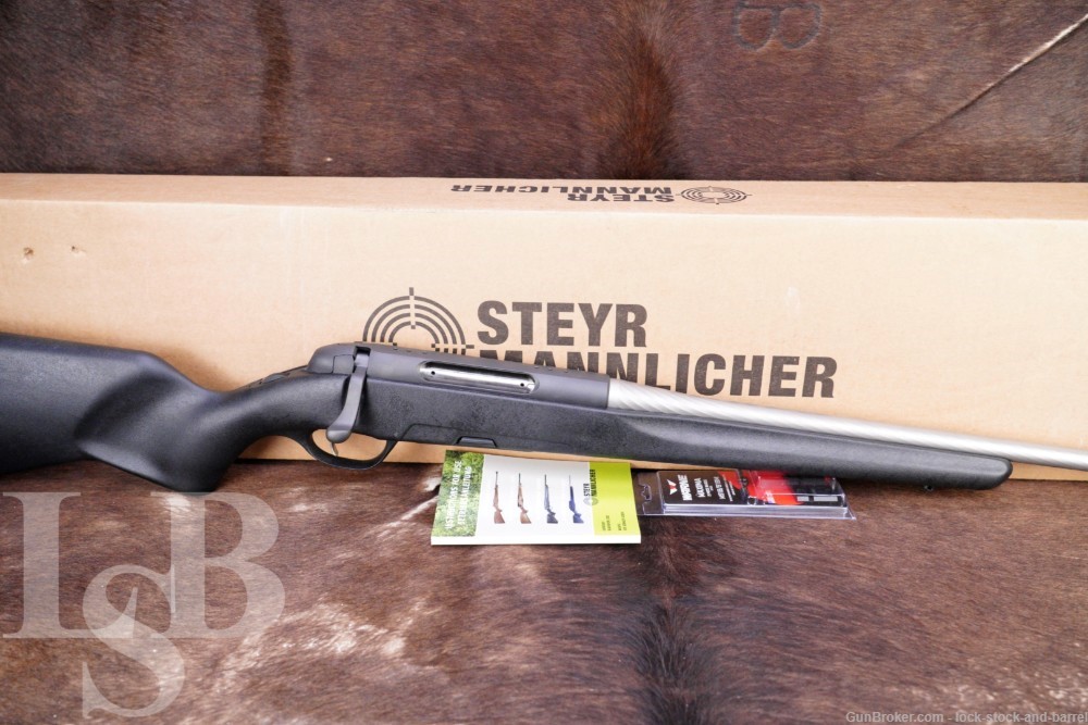 Steyr Mannlicher Austria Pro Hunter .30-06 23" Bolt Action Rifle, MFD 2014 -img-0