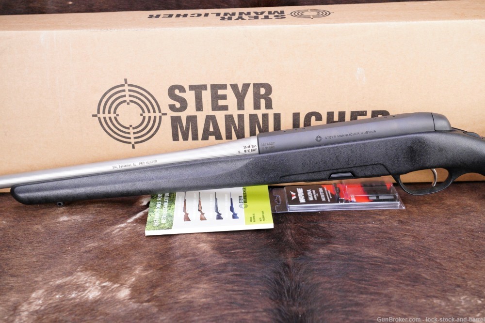 Steyr Mannlicher Austria Pro Hunter .30-06 23" Bolt Action Rifle, MFD 2014 -img-9