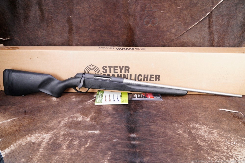 Steyr Mannlicher Austria Pro Hunter .30-06 23" Bolt Action Rifle, MFD 2014 -img-6