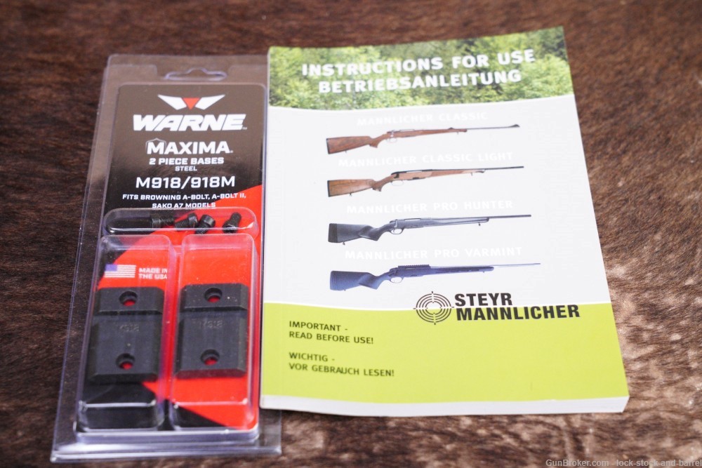 Steyr Mannlicher Austria Pro Hunter .30-06 23" Bolt Action Rifle, MFD 2014 -img-29