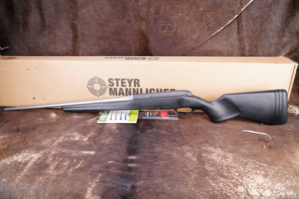 Steyr Mannlicher Austria Pro Hunter .30-06 23" Bolt Action Rifle, MFD 2014 -img-7