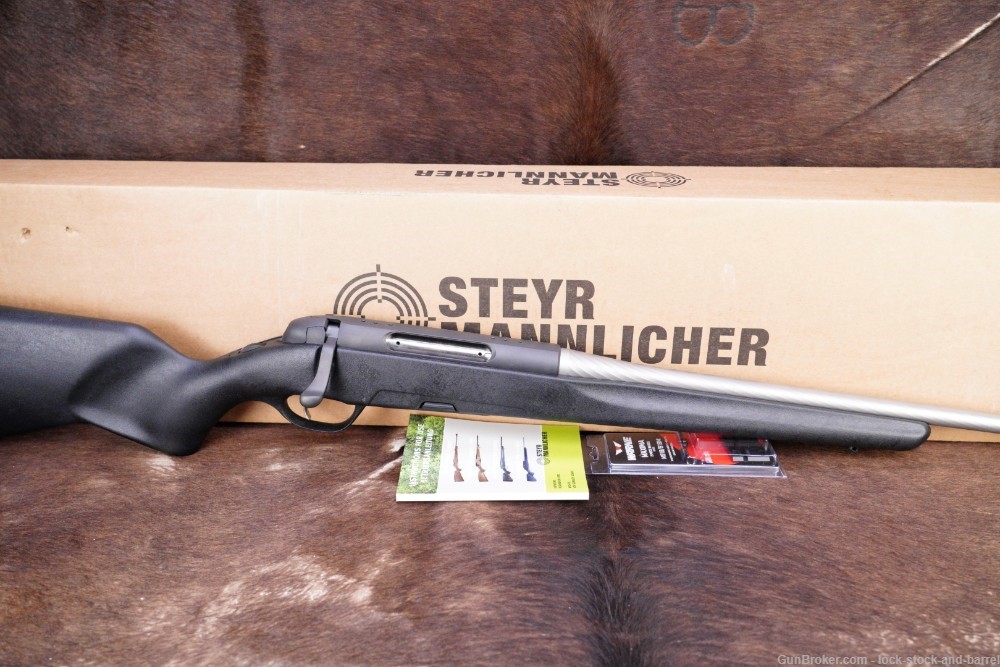 Steyr Mannlicher Austria Pro Hunter .30-06 23" Bolt Action Rifle, MFD 2014 -img-2