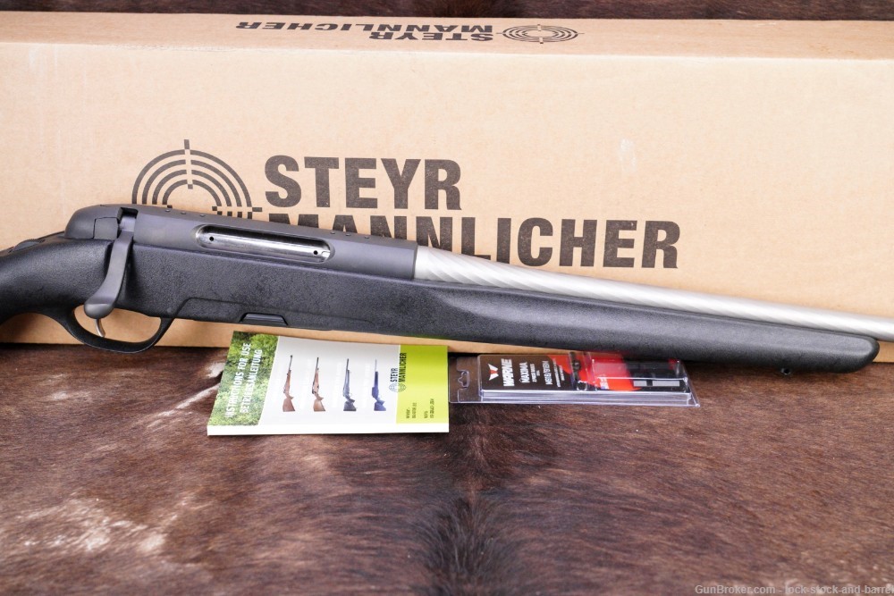 Steyr Mannlicher Austria Pro Hunter .30-06 23" Bolt Action Rifle, MFD 2014 -img-4