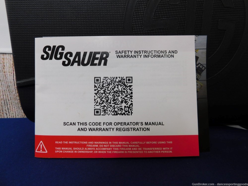 Sig Sauer P365 Tacpac 9mm 3.1" BBL Three 12 Rd Mags w/ Wilson Combat Grip-img-2