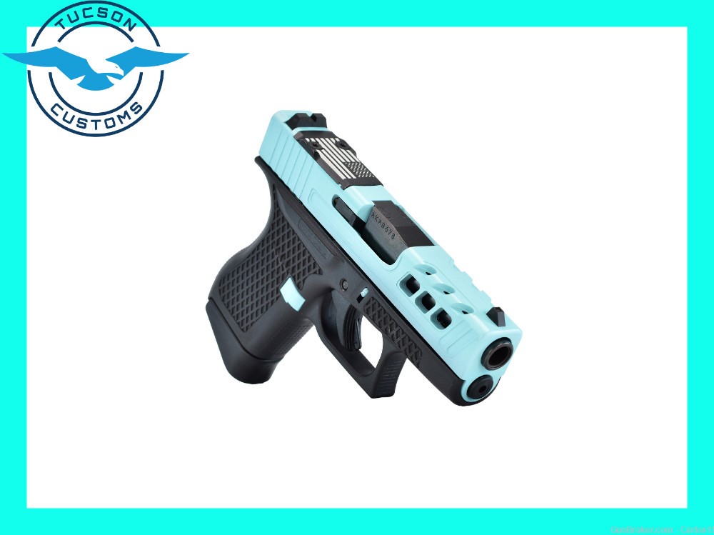 Glock 43 G43 Custom 43 Glock-img-0