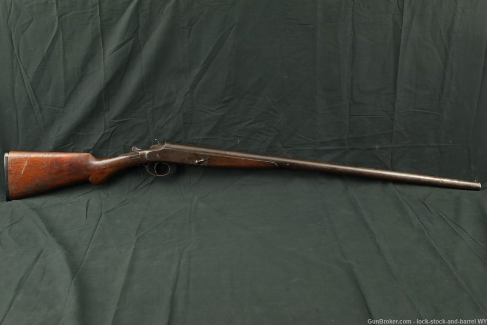 Columbia Arms Co. Single Shot Break Action Shotgun 12GA 30”, C&R-img-2