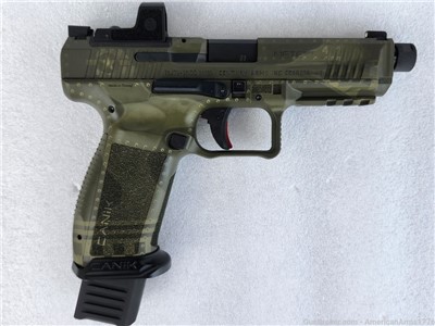 CANIK METE SFT GREEN BOMBER 9MM