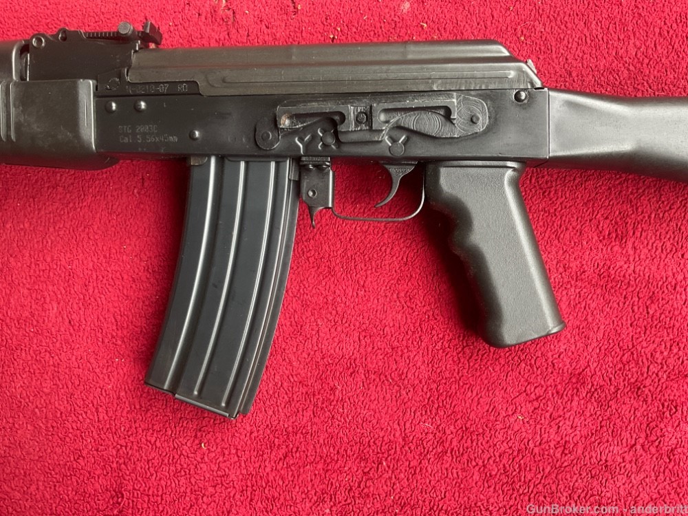 Mint Cugir STG 2003C 223 5.56x45 NATO Romanian Soviet Russian AK 47 Variant-img-6