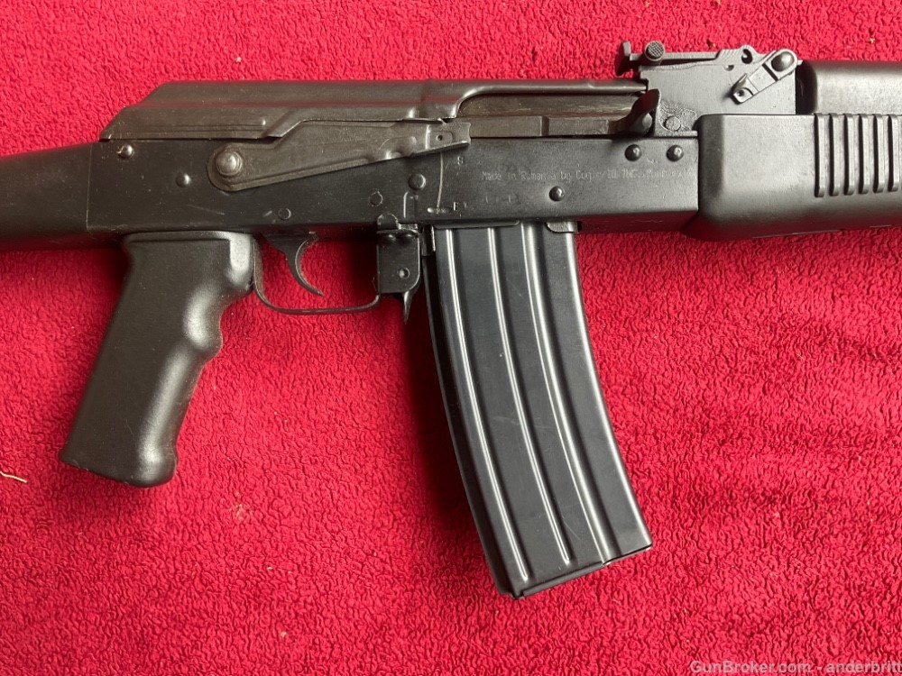 Mint Cugir STG 2003C 223 5.56x45 NATO Romanian Soviet Russian AK 47 Variant-img-2