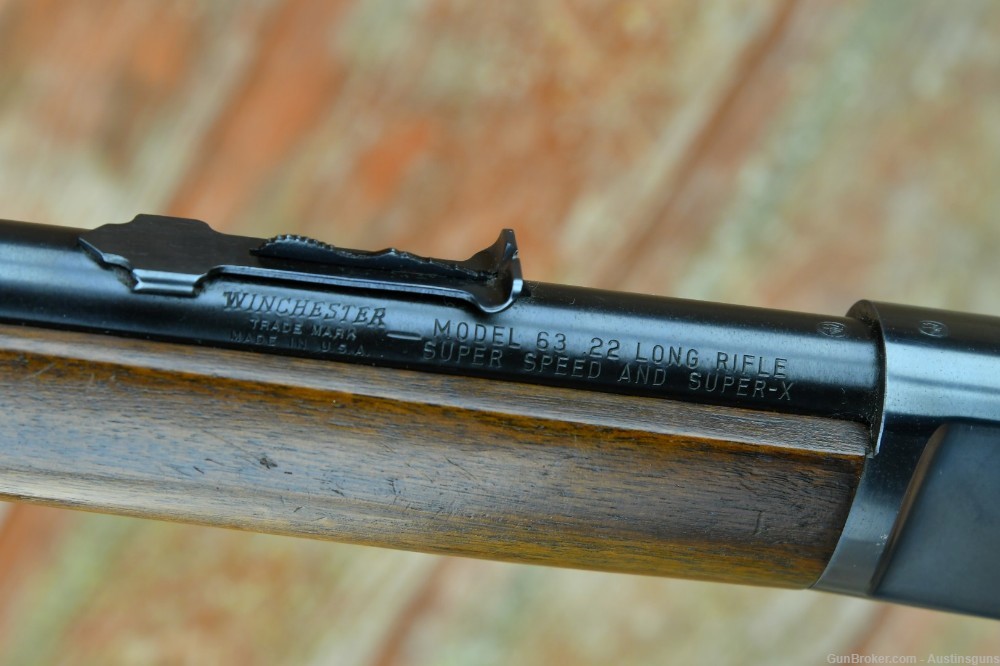 FINE, ORIGINAL Winchester Model 63 - .22 LR -img-7