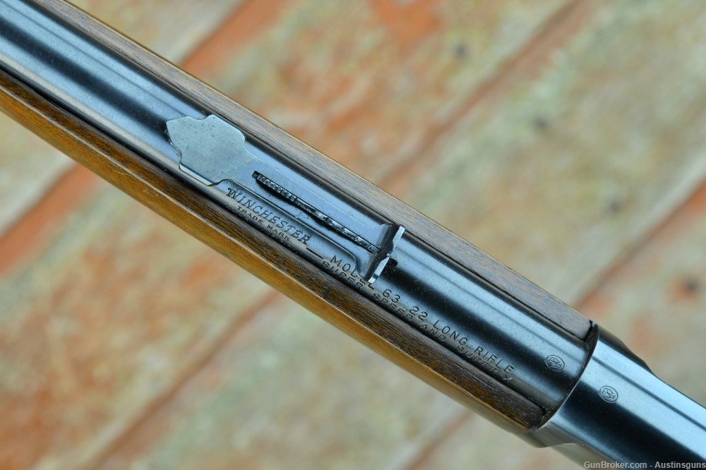 FINE, ORIGINAL Winchester Model 63 - .22 LR -img-31