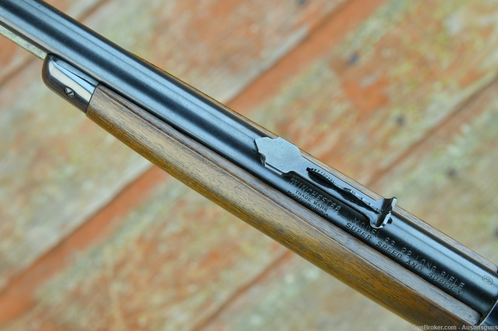 FINE, ORIGINAL Winchester Model 63 - .22 LR -img-32