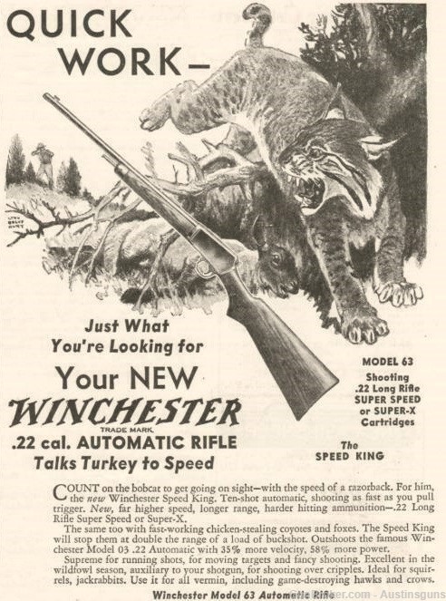 FINE, ORIGINAL Winchester Model 63 - .22 LR -img-9