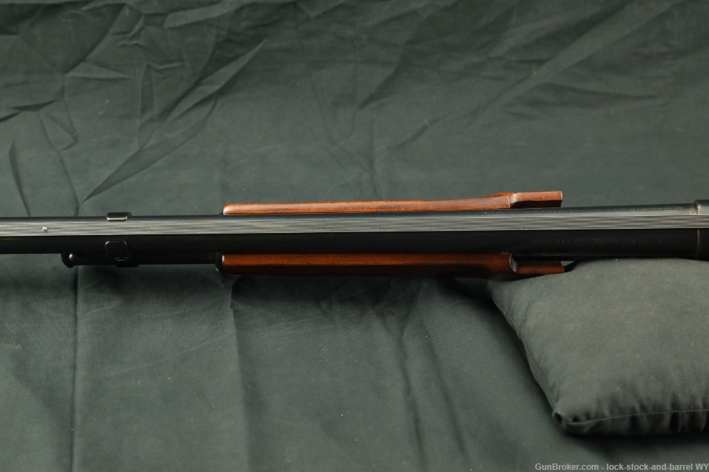 Custom Simmons Rib Winchester 1897 Takedown 12 GA Pump Shotgun, 1942 C&R-img-13