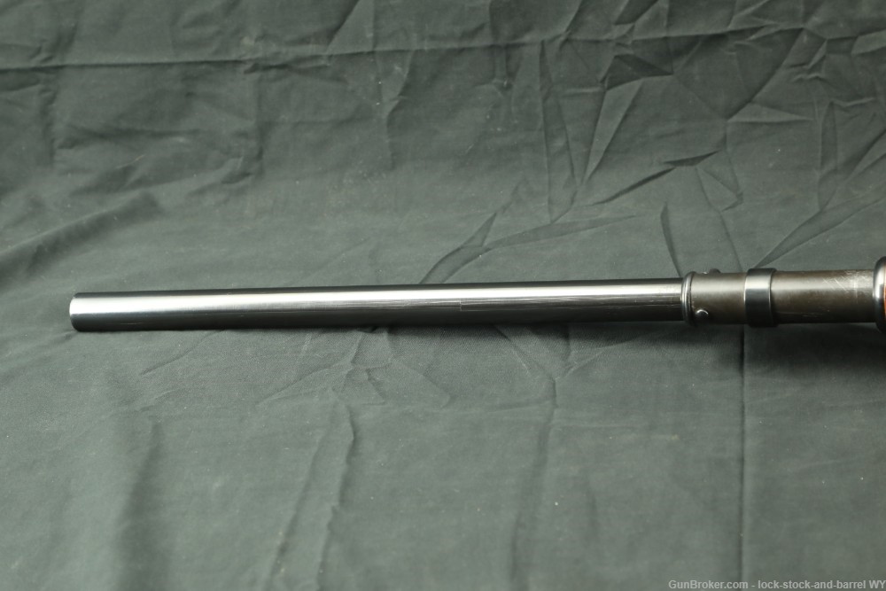 Custom Simmons Rib Winchester 1897 Takedown 12 GA Pump Shotgun, 1942 C&R-img-16