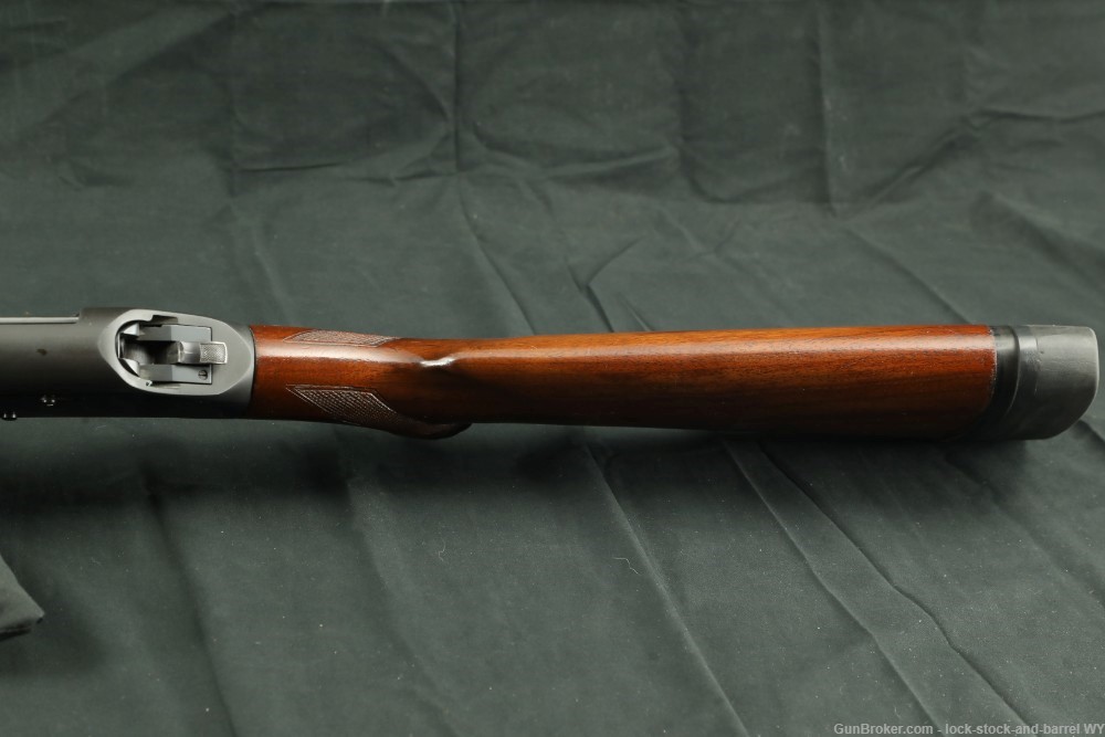 Custom Simmons Rib Winchester 1897 Takedown 12 GA Pump Shotgun, 1942 C&R-img-15