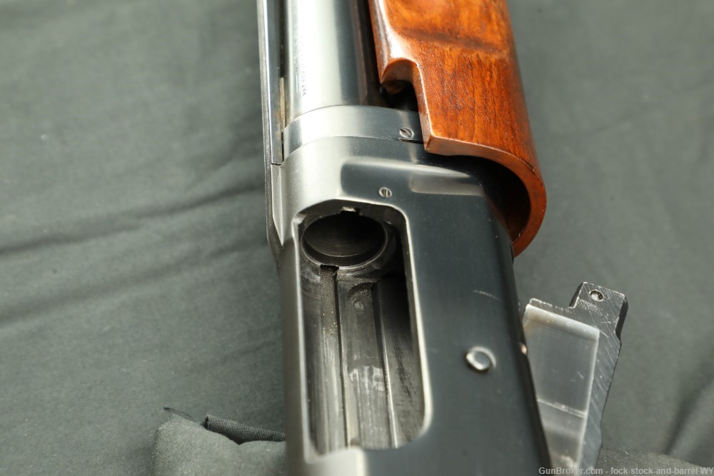 Custom Simmons Rib Winchester 1897 Takedown 12 GA Pump Shotgun, 1942 C&R-img-24