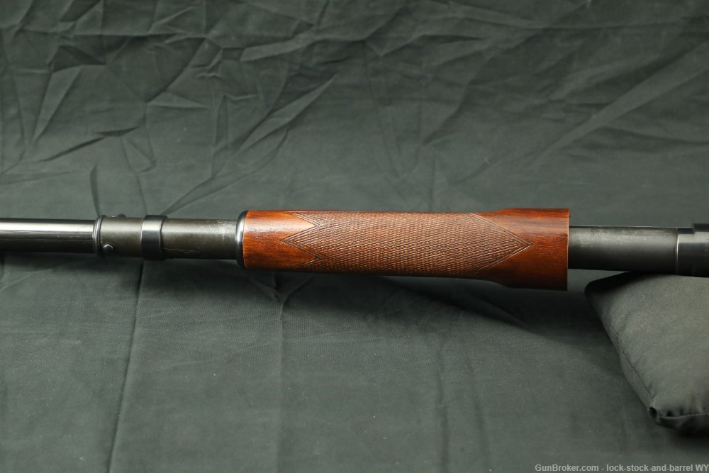Custom Simmons Rib Winchester 1897 Takedown 12 GA Pump Shotgun, 1942 C&R-img-17