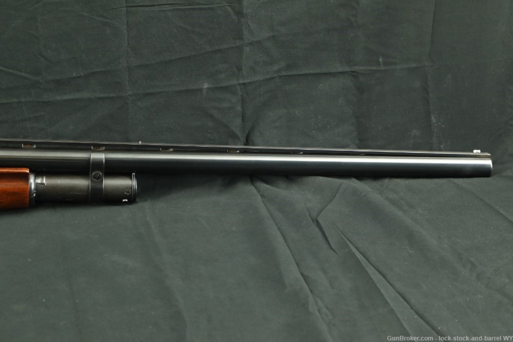 Custom Simmons Rib Winchester 1897 Takedown 12 GA Pump Shotgun, 1942 C&R-img-6