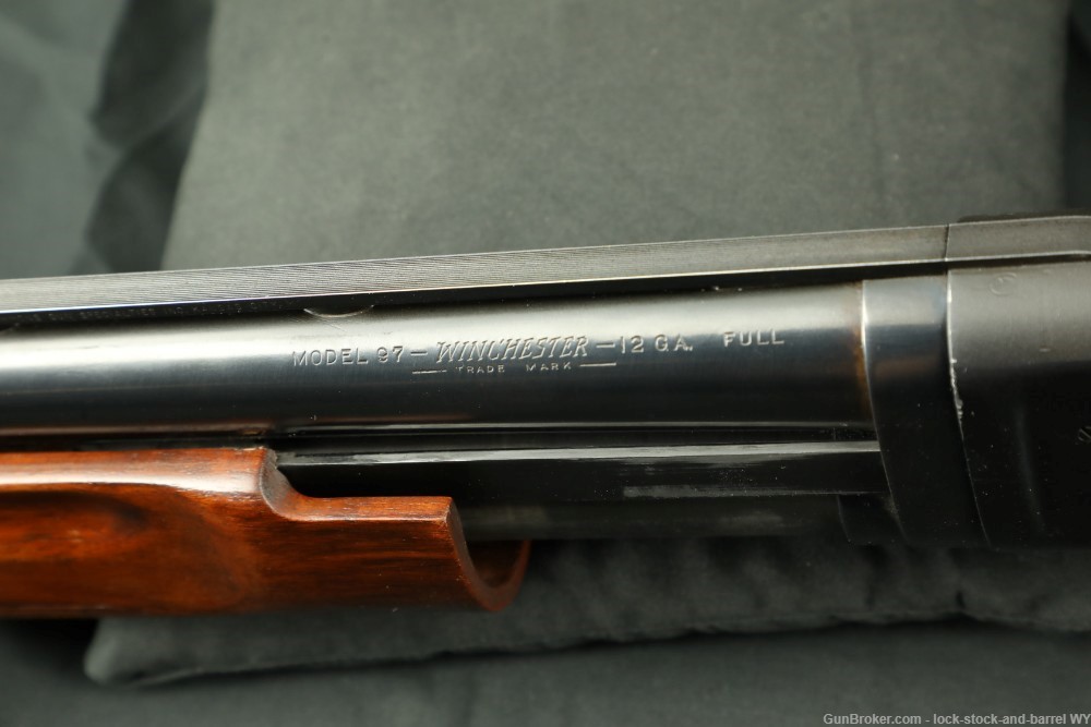 Custom Simmons Rib Winchester 1897 Takedown 12 GA Pump Shotgun, 1942 C&R-img-27