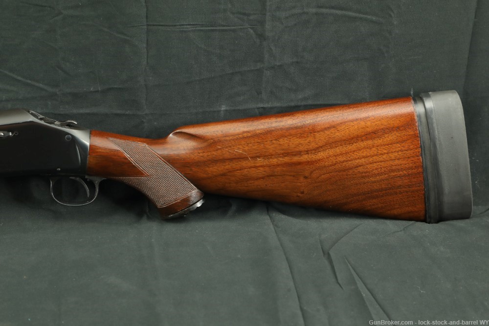 Custom Simmons Rib Winchester 1897 Takedown 12 GA Pump Shotgun, 1942 C&R-img-11