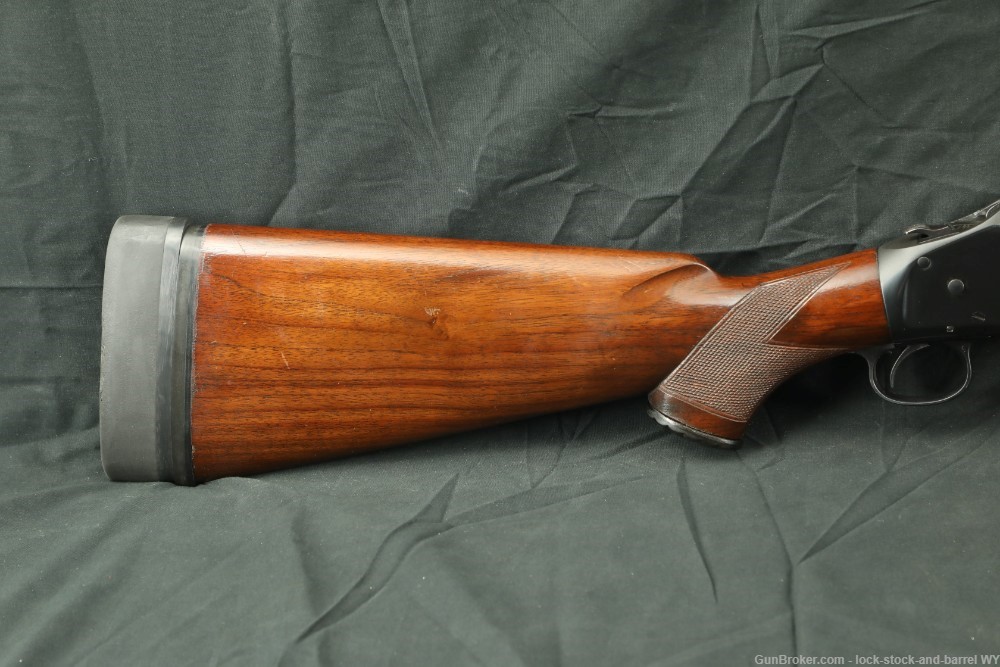 Custom Simmons Rib Winchester 1897 Takedown 12 GA Pump Shotgun, 1942 C&R-img-3